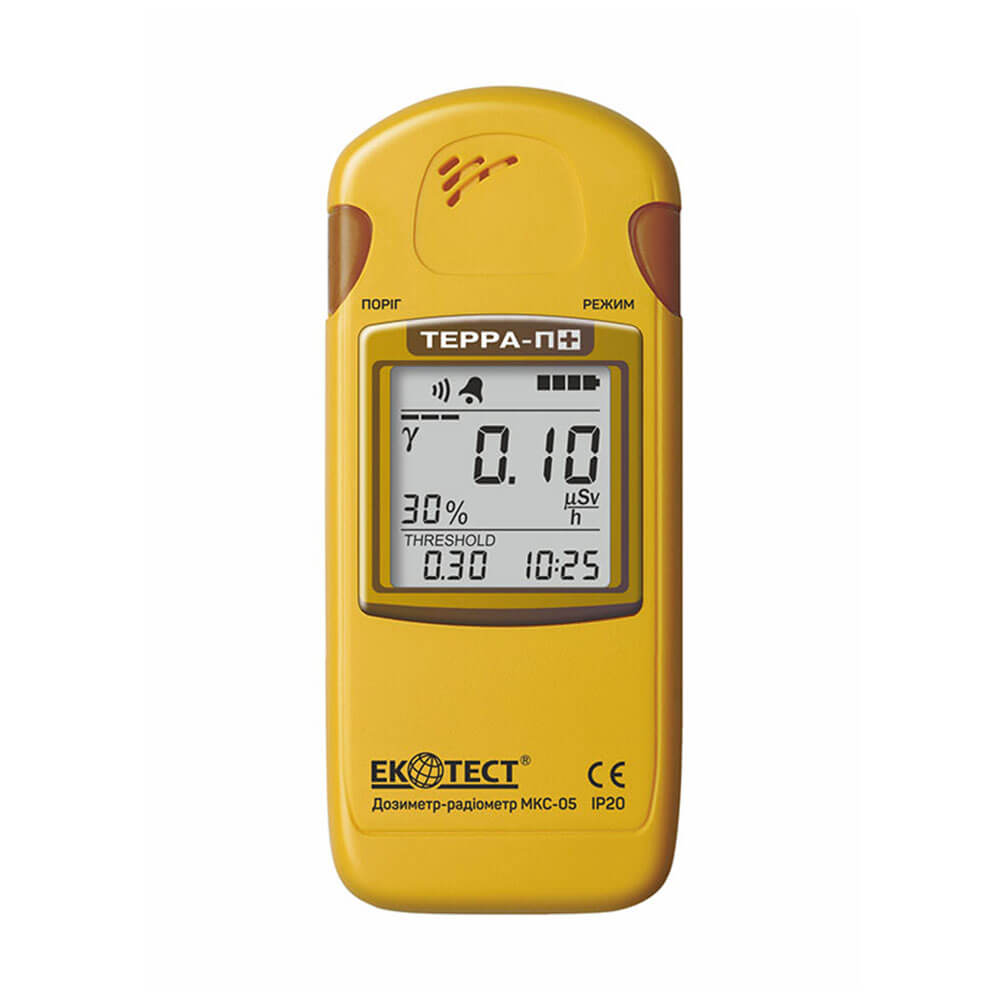 Дозиметр-радіометр МКС-05 “ТЕРРА-П+”